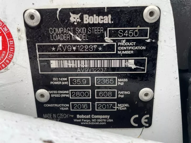 Купити Bobcat S450 б/в в інтернет магазині спецтехніки "ГЕНЕРАЦІЯ-УКРАЇНА"