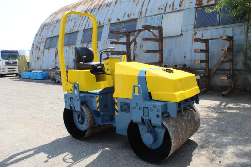 Каток Ammann AV 26