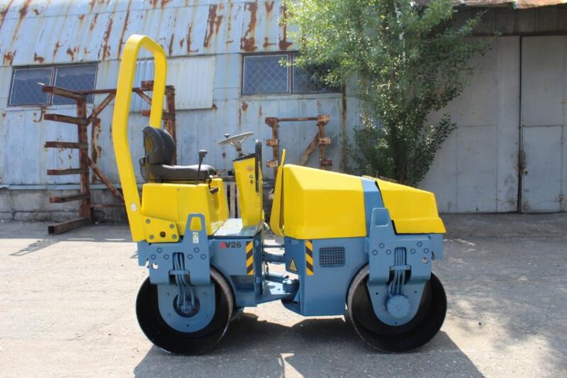 Каток Ammann AV26