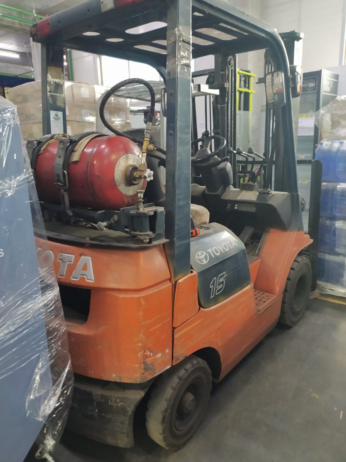 Погрузчик Toyota 42-7FG15 2006 - 1 Газовий навантажувач Toyota 42-7FG15
