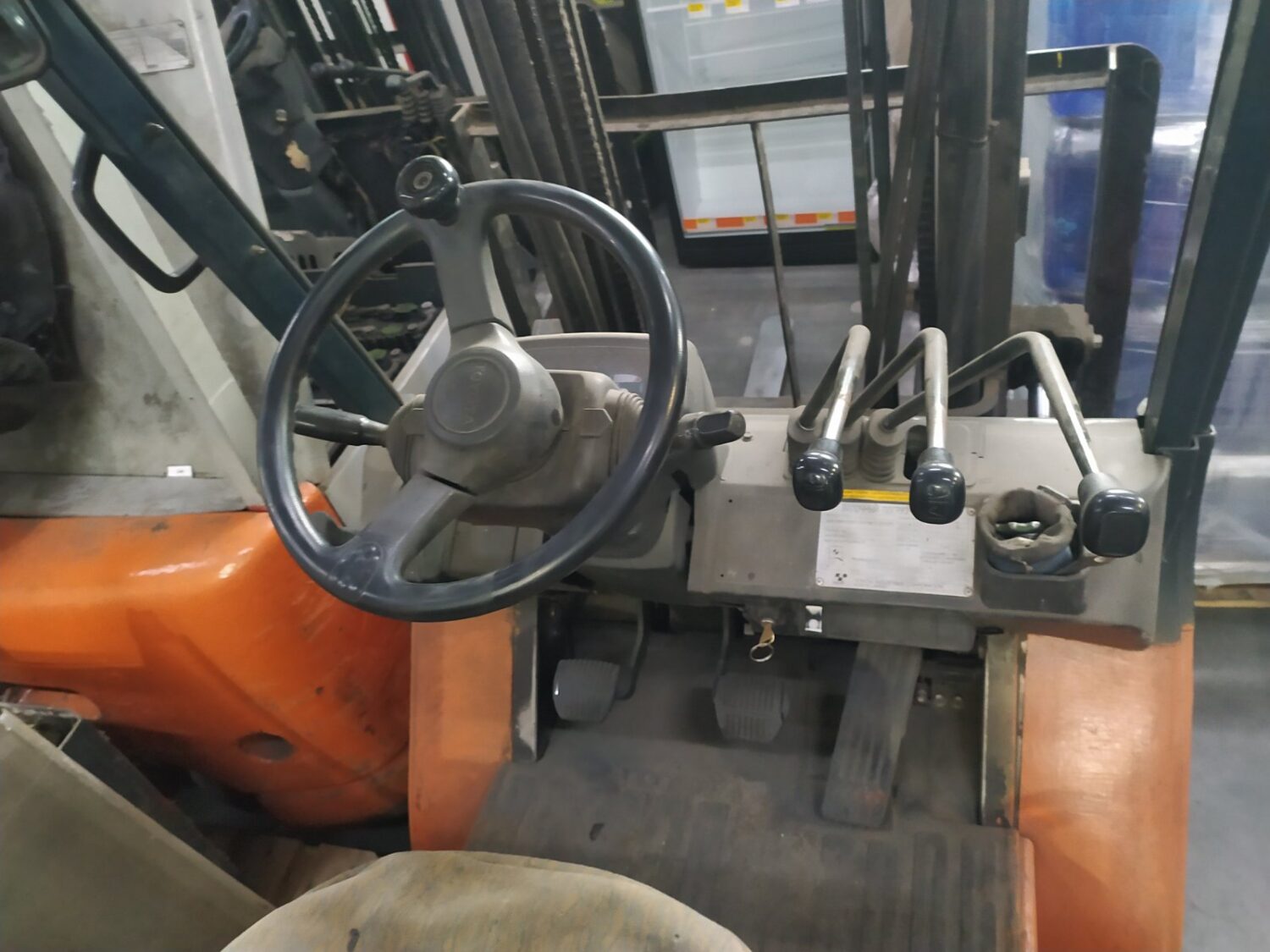 Погрузчик Toyota 42-7FG15 2006 - 4 Газовий навантажувач Toyota 42-7FG15