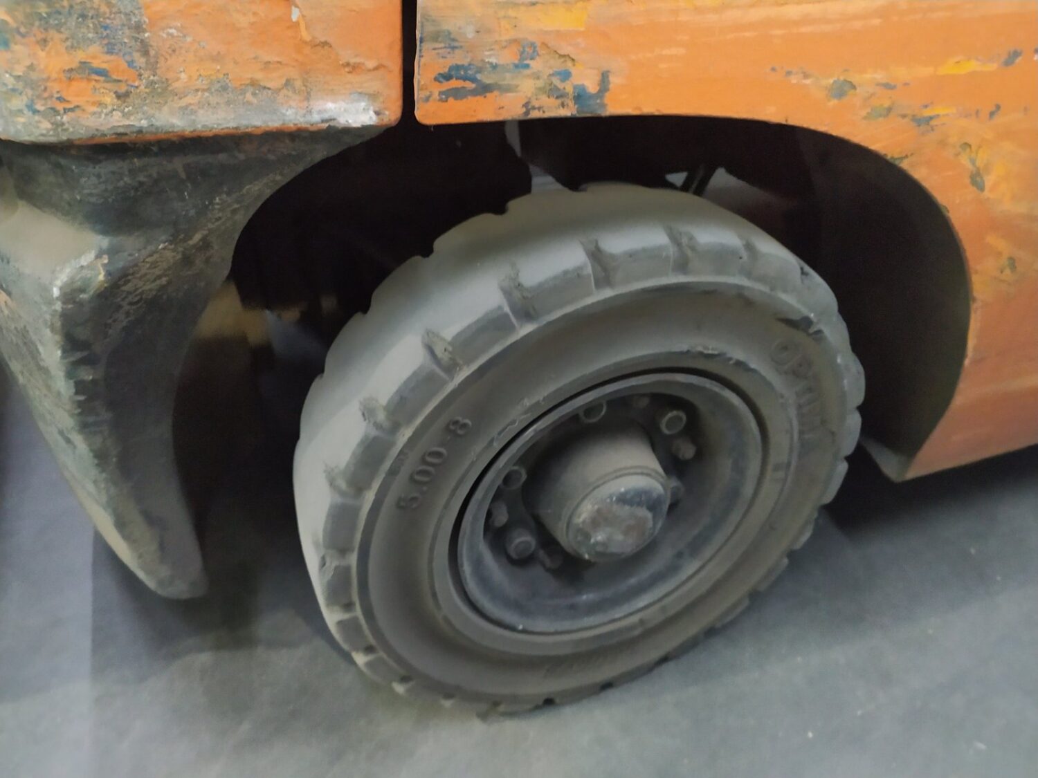 Погрузчик Toyota 42-7FG15 2006 - 5 Газовий навантажувач Toyota 42-7FG15