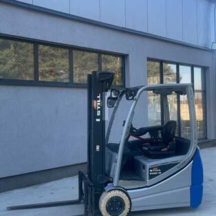 Електричний вилочный погрузчик Still RX20-18T 2020 б/в, висота підйому 5070 мм, вантажопідйомність 1800 кг