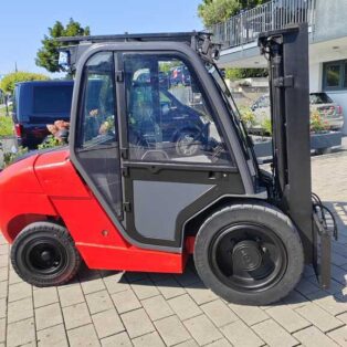 Внедорожний вилочний погрузчик Manitou MSI 35 2011 б/в, дизель, вантажопідйомність 3500 кг