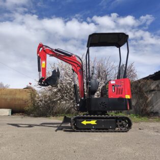 Купить мини экскаватор JPC HT12 новый 2025