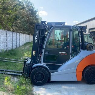 купити навантажувач Still RX70-50T LPG 5т